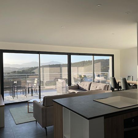 Ferienwohnung Coucher de soleil Porticcio  Exterior foto